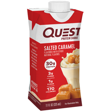 Salted Caramel Protein Shakes